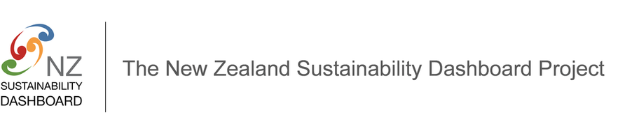 The New Zealand Sustainability Dashboard Project